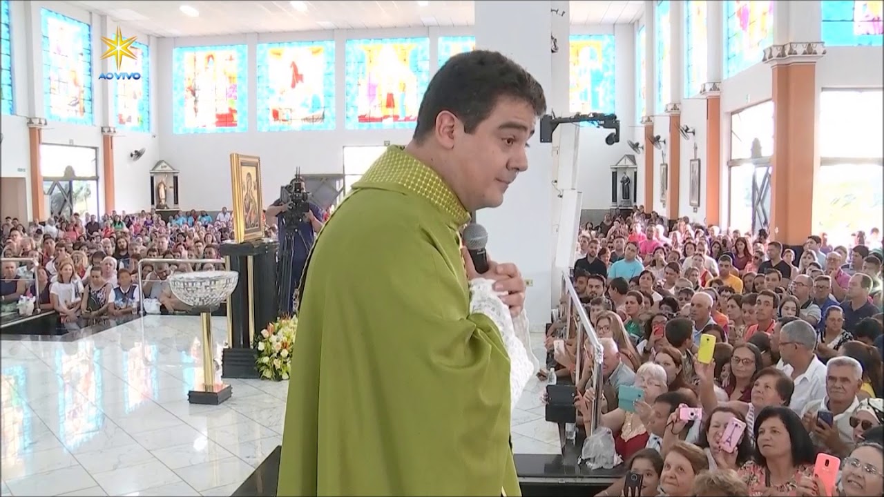 Pe.  Robson de Oliveira - 13 / 01 / 2018