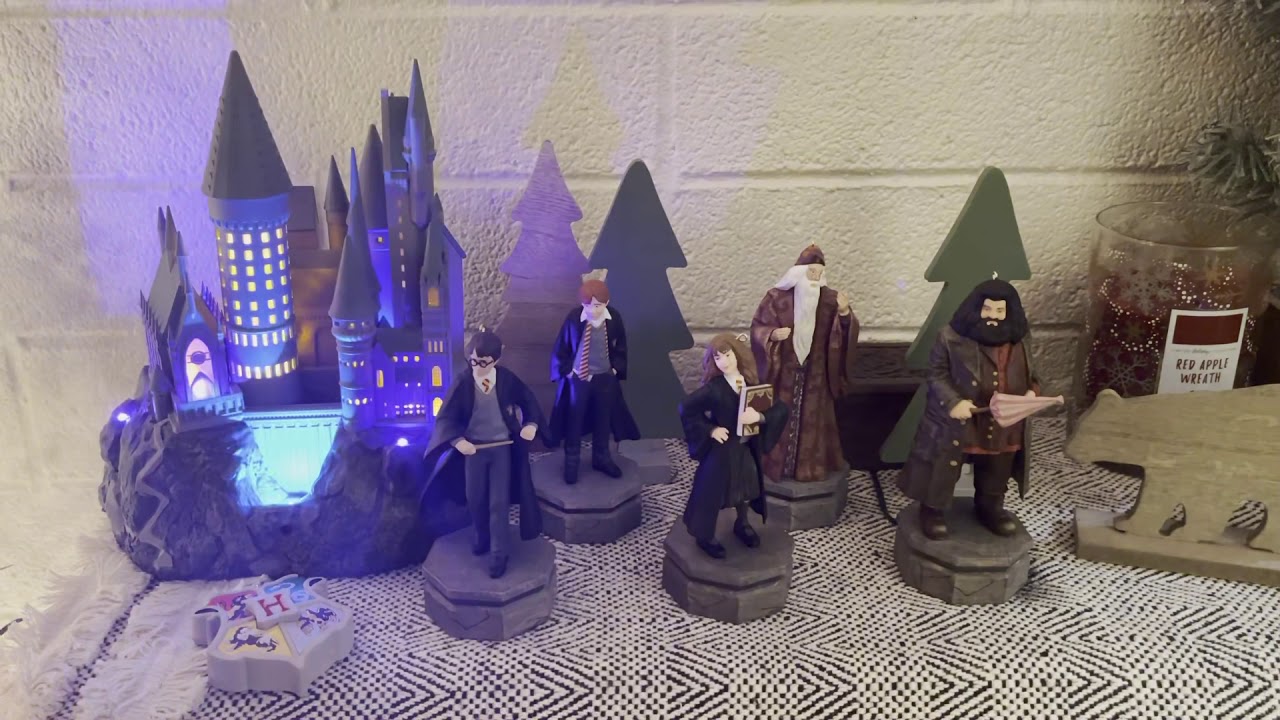 Harry Potter Hallmark Storyteller Ornaments Full Show! 2019-2020
