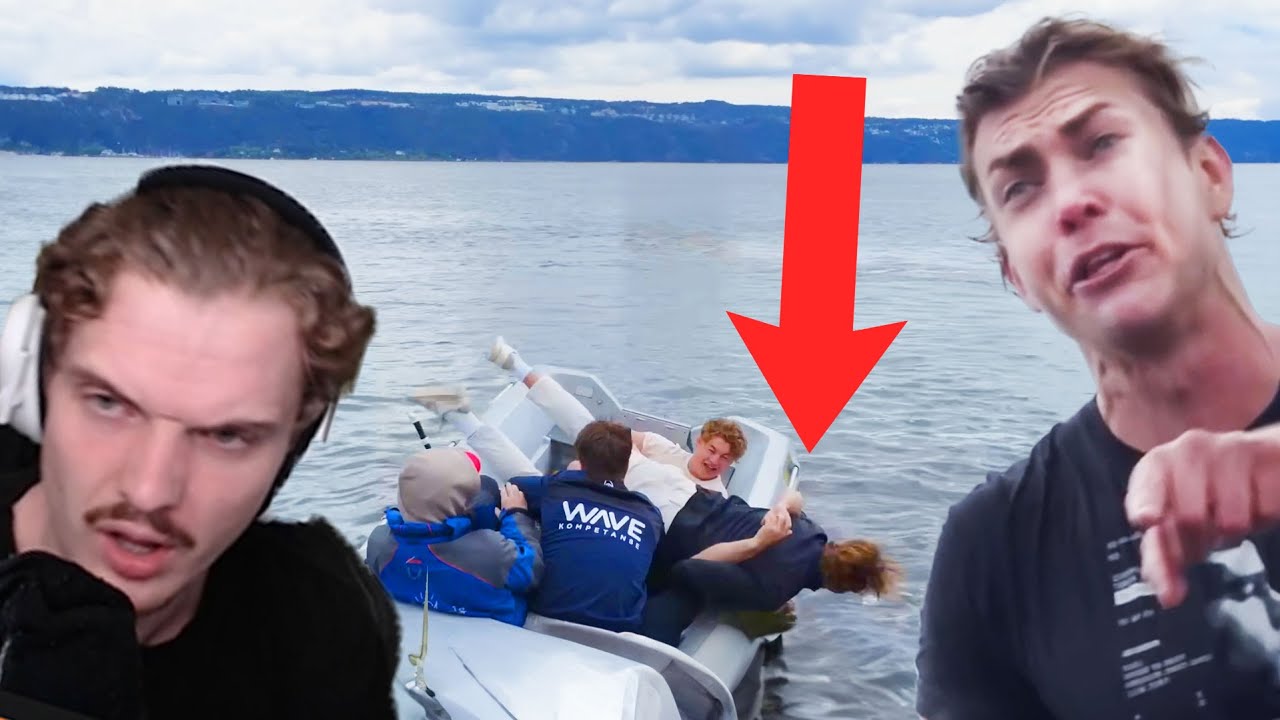 GUTTA På Båttur GONE WRONG