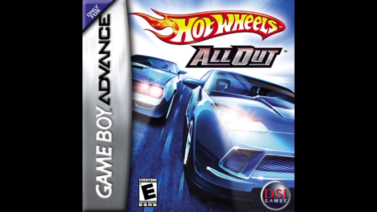 Title Screen | Hot Wheels All Out