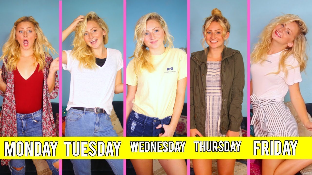 OOTW: First Week Of School 2017