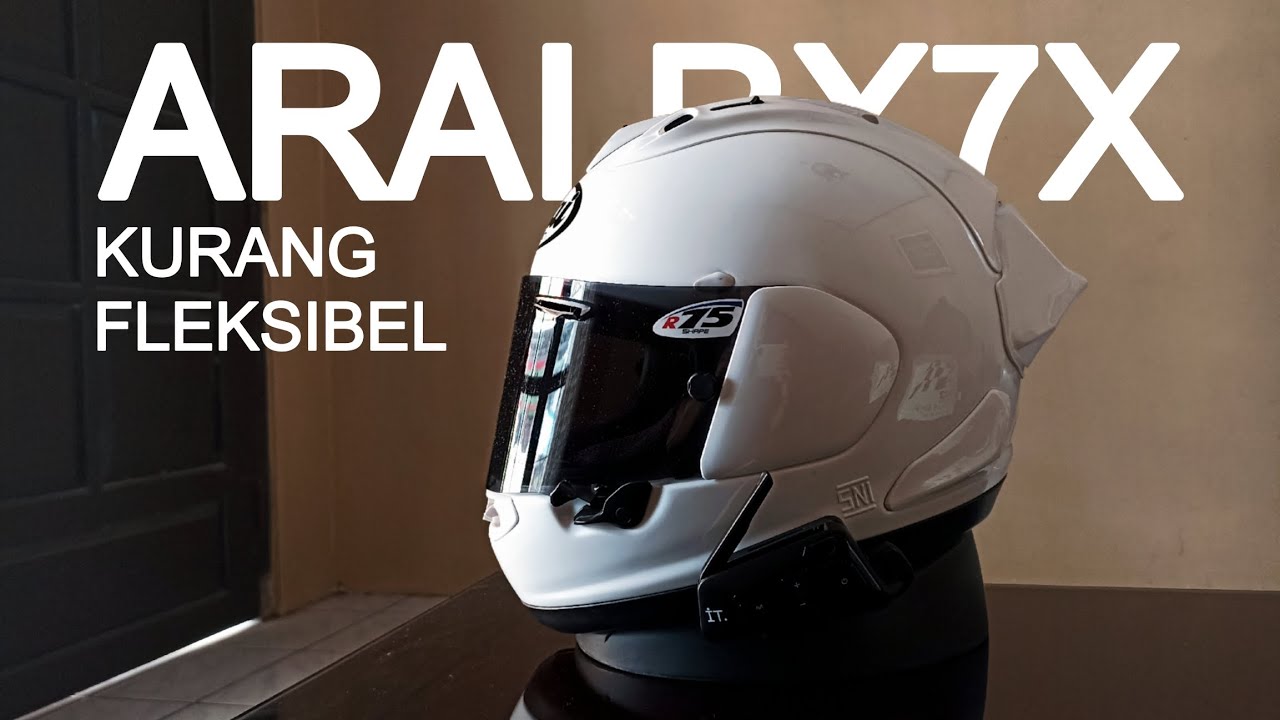 REVIEW, TIPS & IMPRESI ARAI RX7X