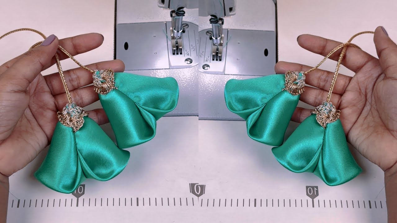 Exclusive: Latest Blouse Latkan | Latkan Banane ka Tarika | Latkan Design