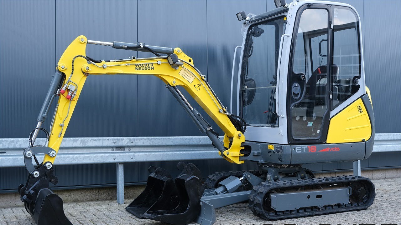 Wacker Neuson ET18 - For Sale