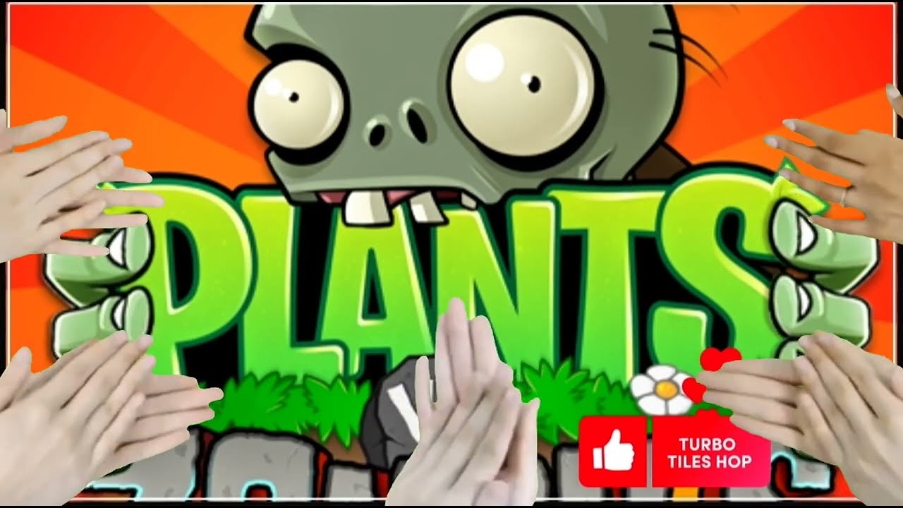 TURBO Tiles Hop but It’s PvZ Madness!
