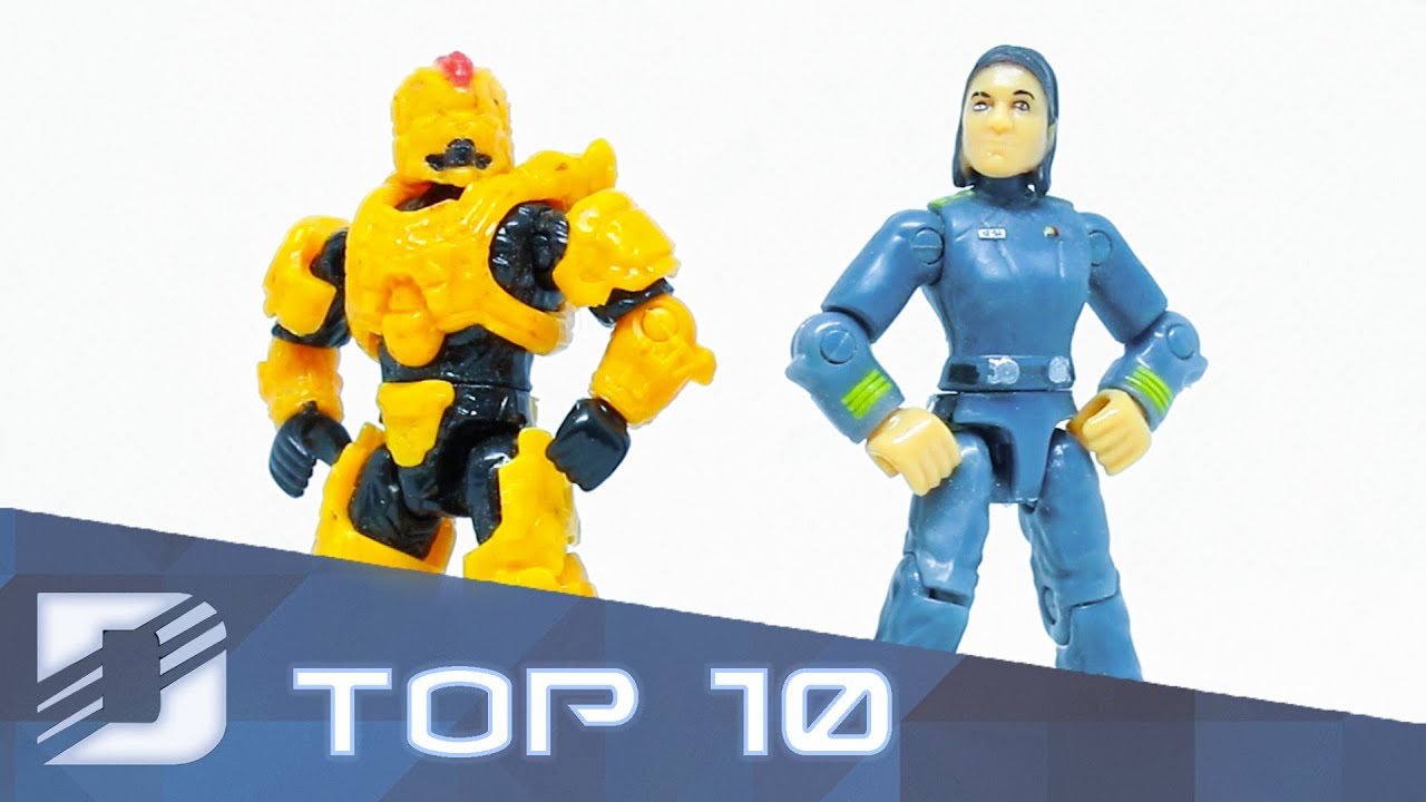 Top 10 WORST Mega Halo Figures (GARBAGE?)