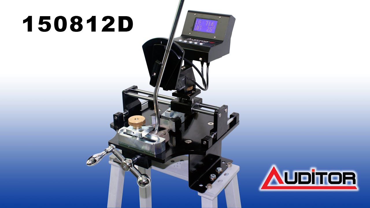 150812D Evolution II Digital Lie & Loft Putter Bending Gauge