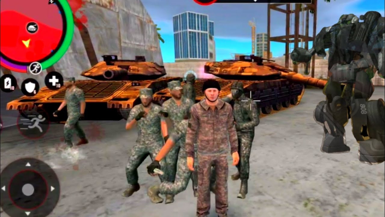 Stone Giant Hero Destroyed Army Camp Gameplay 2022 