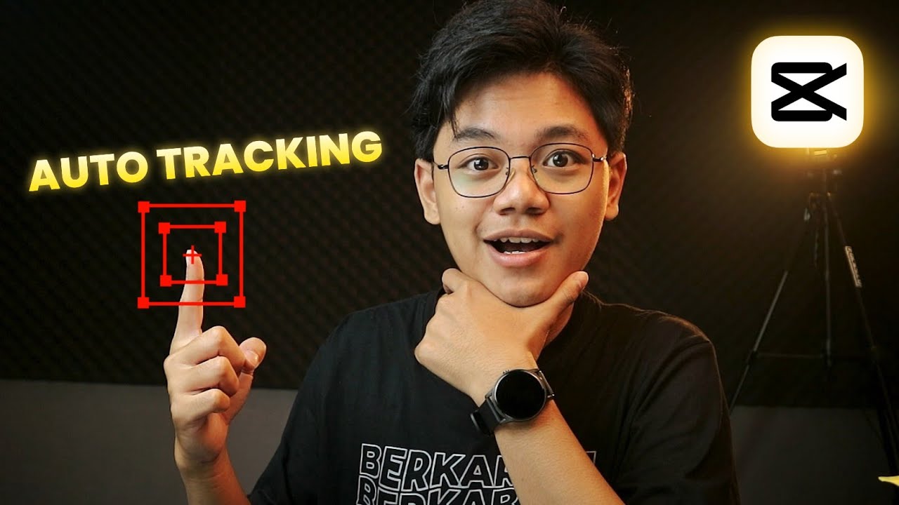 SEKALI KLIK AJA!! Cara Auto Motion Tracking Teks Di Capcut | tutorial edit video di capcut Hp / Pc
