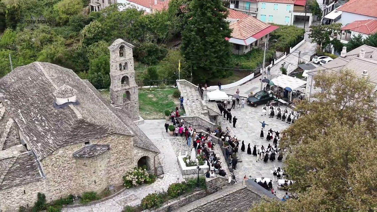 ΠΑΡΑΔΟΣΙΑΚΌ ΚΑΓΚΕΛΆΡΙ ΡΟΔΑΥΓΉ ΑΡΤΑΣ  βρεθήκαμε στα γυρίσματα της εκπομπής Κυριακή στο χωριό ξανά. 