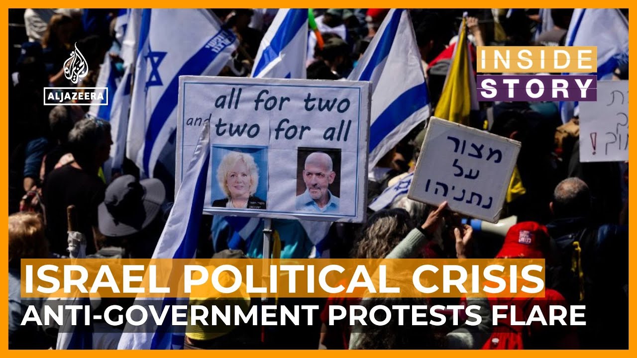 How serious is Israel's latest political crisis for its leader? | Inside Story
