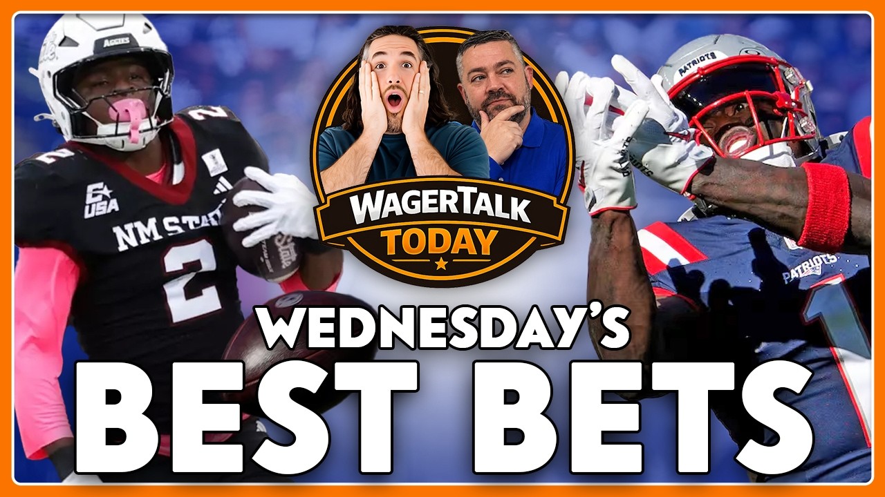 MLB World Series Preview, CFB Week 8 & NFL Picks | WagerTalk Today 10/21
