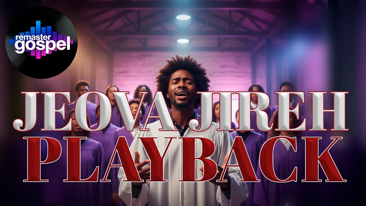 PLAYBACK JEOVÁ JIREH numa versão impressionante com CORAL pra vc cantar junto