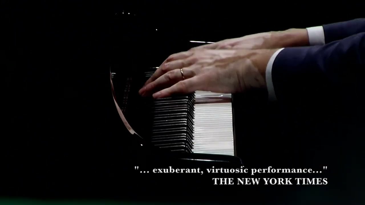 Three-Time GRAMMY WINNER GUSTAVO CASENAVE piano solo promo 2023