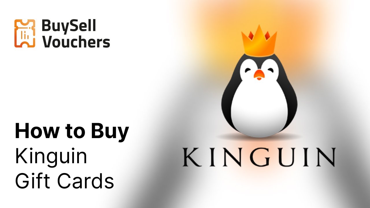 How to Buy Kinguin Gift Cards | Guide 2025