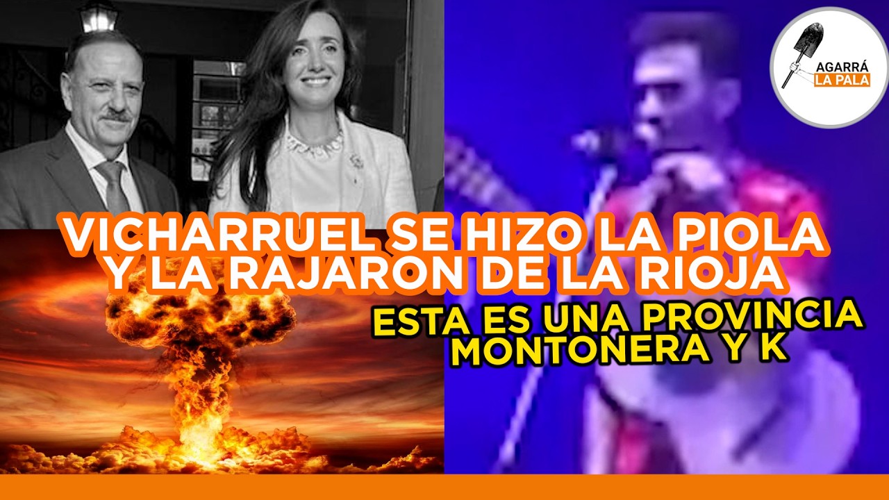 VICHARRUEL SE REUNIÓ CON EL GIGA-KUKA DE QUINTELA, LA RAJARON DE LA PROVINCIA Y MILEI AVANZA