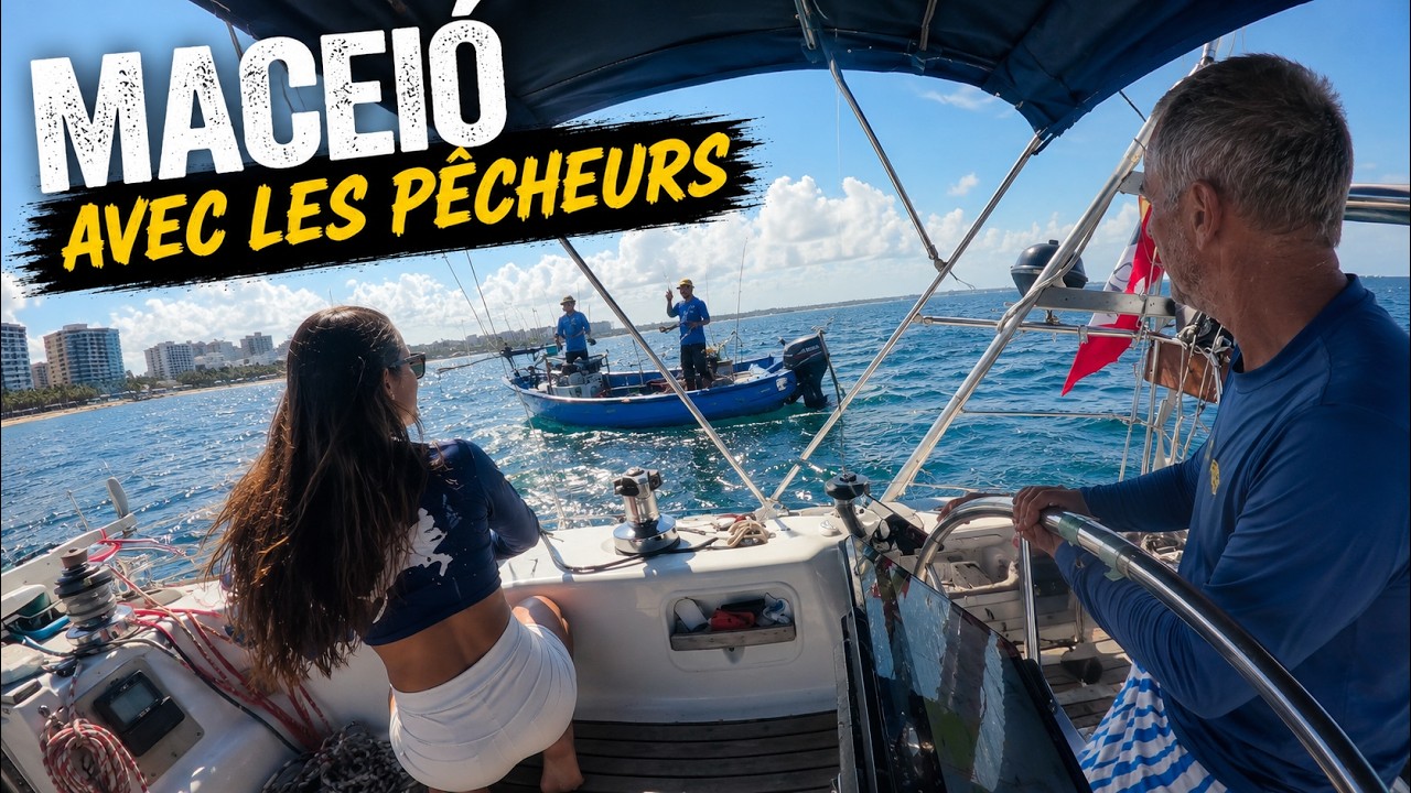 Ici les voiliers ne  s'arrêtent pas , Pourquoi??  * 🤔⛵ #142