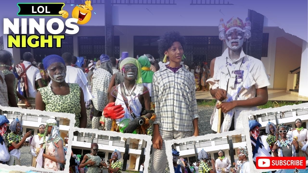 Achimota's Ninos Night Got Out Of Hand....Try Not To Laugh