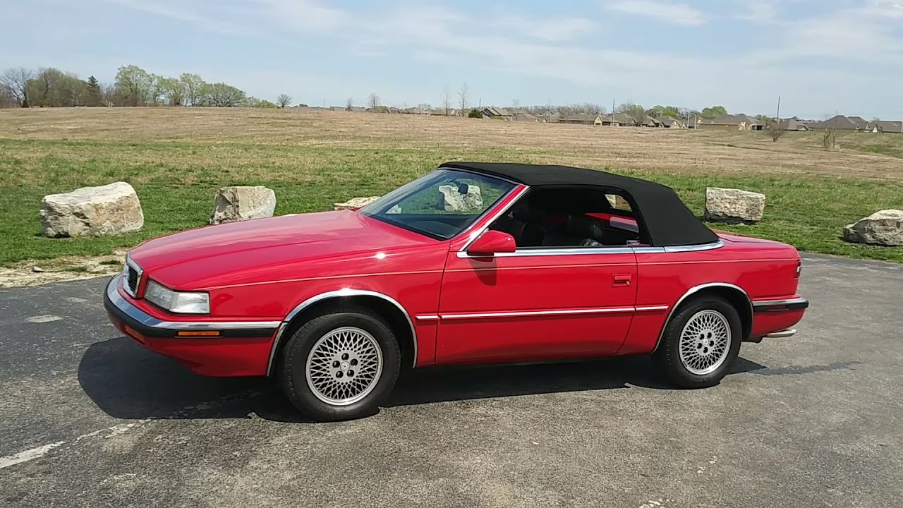 1991 Chrysler's TC by Maserati #1 from KC Classic Cars