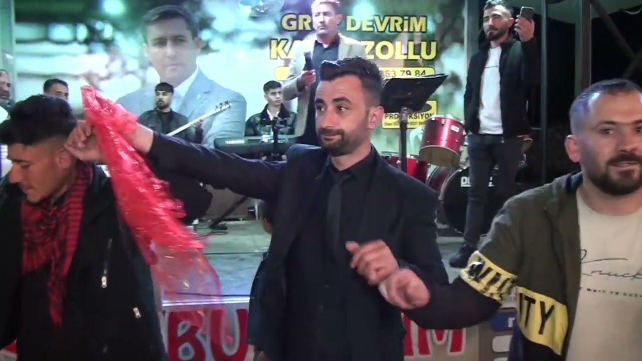 Hanife ile Fatih düğünü üzüntüyü köyü