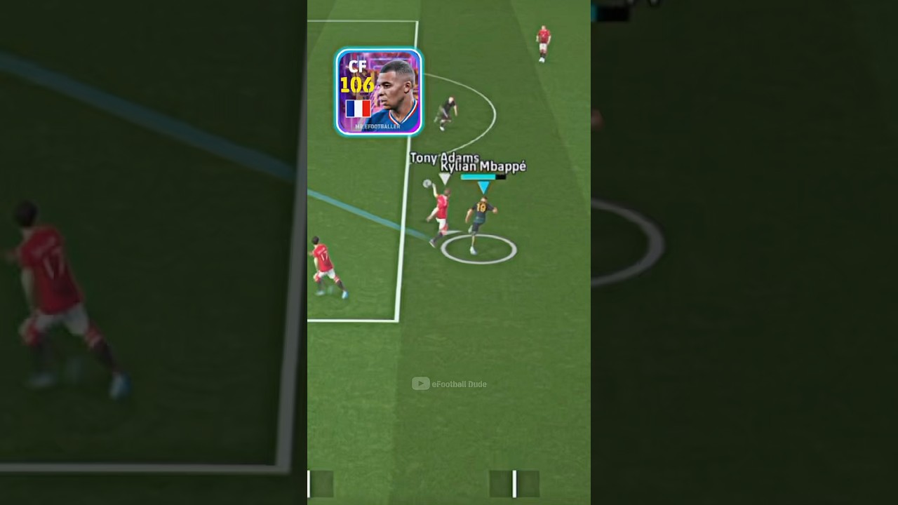 Mbappe Blitz Curler 😧 | #efootball2025 #efootball #mbappe
