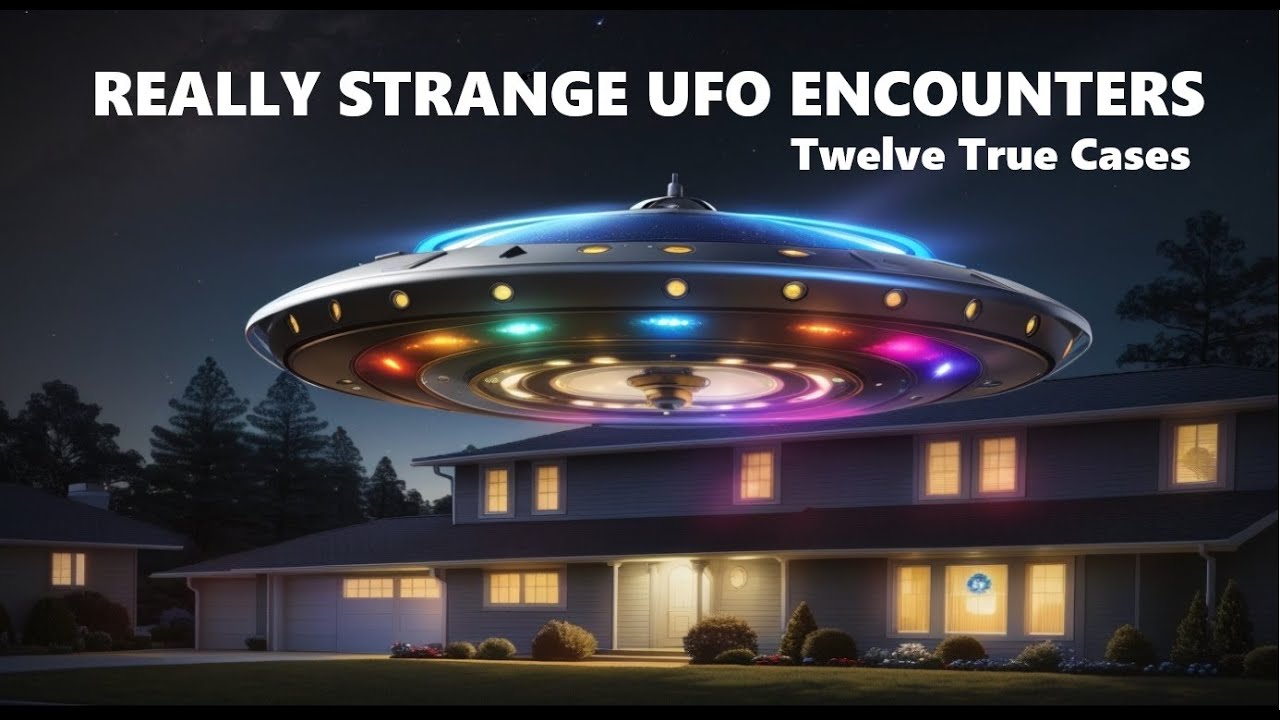 REALLY STRANGE UFO ENCOUNTERS: Twelve True Cases