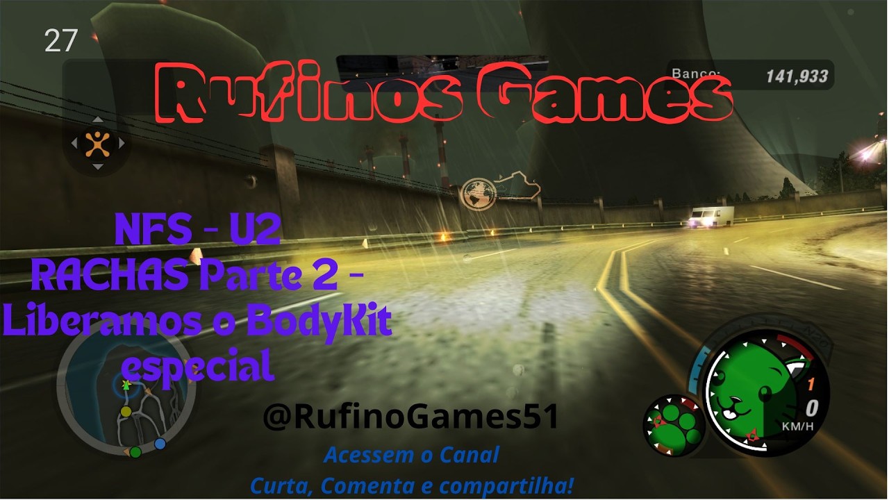 NSF U2 -  Rachas Parte 2 -  Liberamos BodyKit