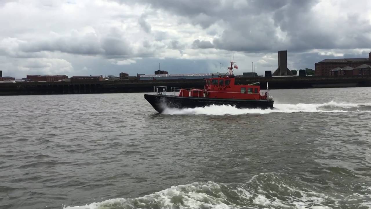 Mersey ferry Cruise on the Royal Iris of the Mersey, Pier Head to Seacombe