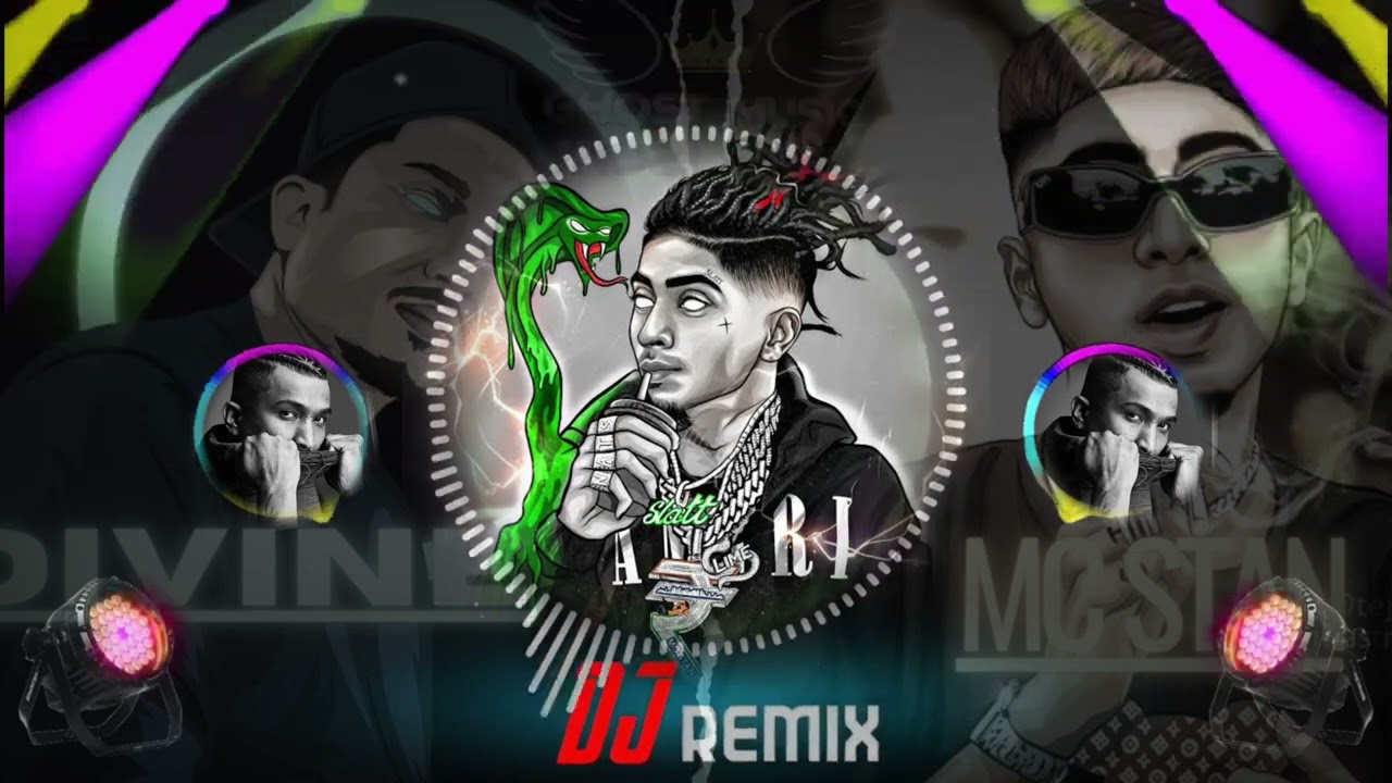MC STAN 🔥 DIVINE  remix DJ rap @ghostmusic @mcstan 🙏edit ghost music#short#mcstan#youtube #viral