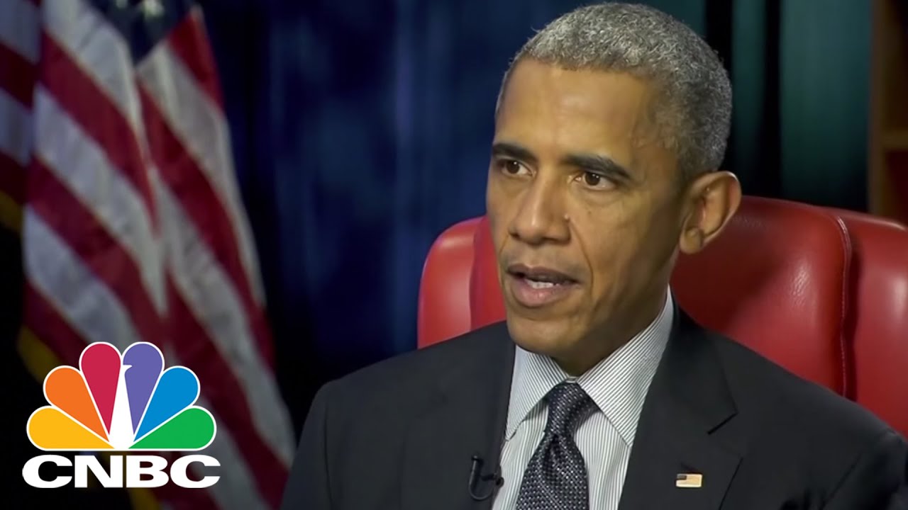 President Obama Talks to Re/code's Kara Swisher About All Things Tech | CNBC