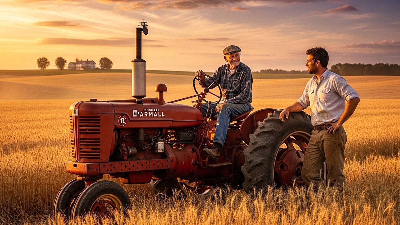 With 3 Weeks Left to Live, After 15 Years of Silence… He & His Father Did One Last Harvest Together
