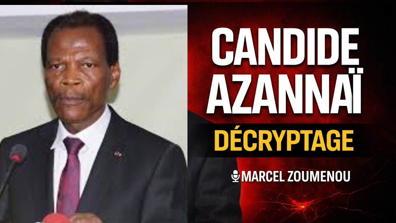 Dossier Candide Azannaï  sous Patrice Talon : décryptage de Marcel Zoumenou du quotidien le Patriote