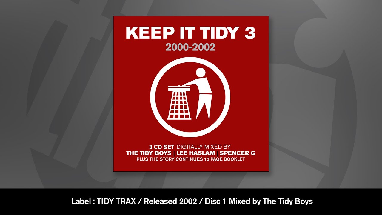 KEEP IT TIDY 3 (Disc 1) Mixed by The Tidy Boys