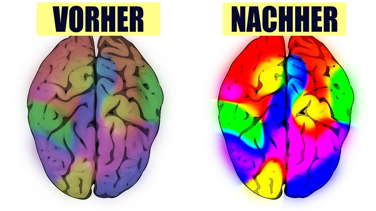 5 Wege um ohne Drogen HIGH zu werden!