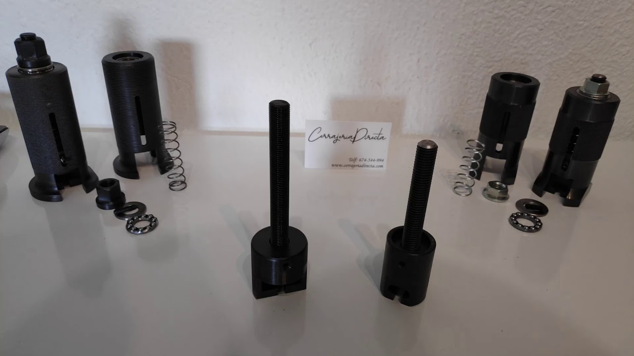 Comparativa extractor de bombines / Lock Puller