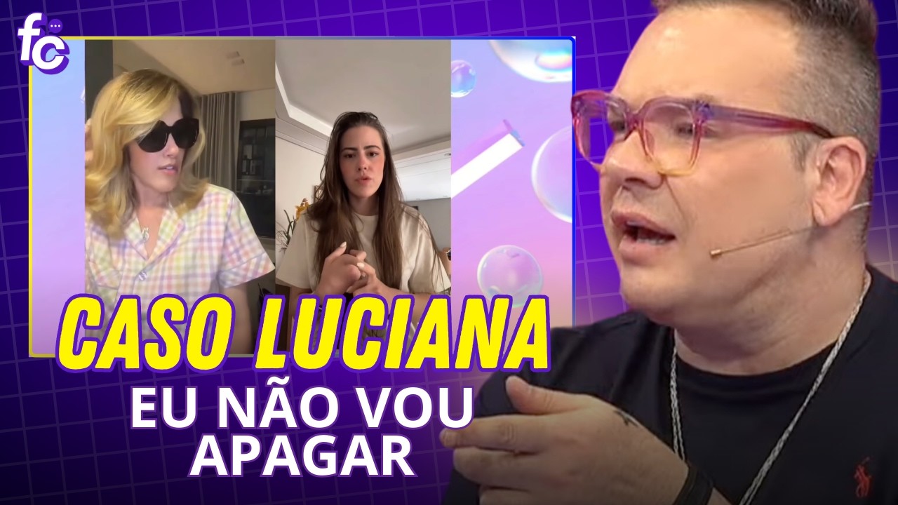 Influenciadora Ataca Felipeh Após Caso Luciana