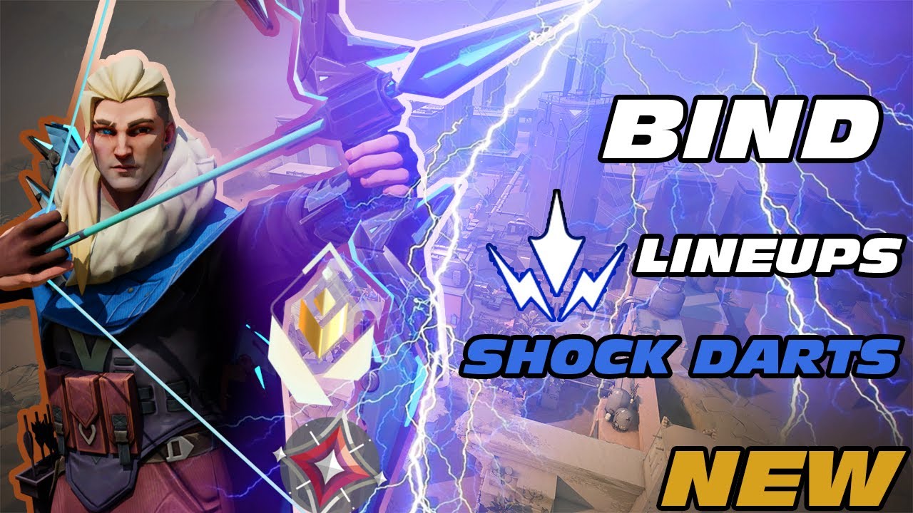 SOVA BIND LINEUPS - SHOCK DARTS (IMMORTAL/RADIANT) *NEW*