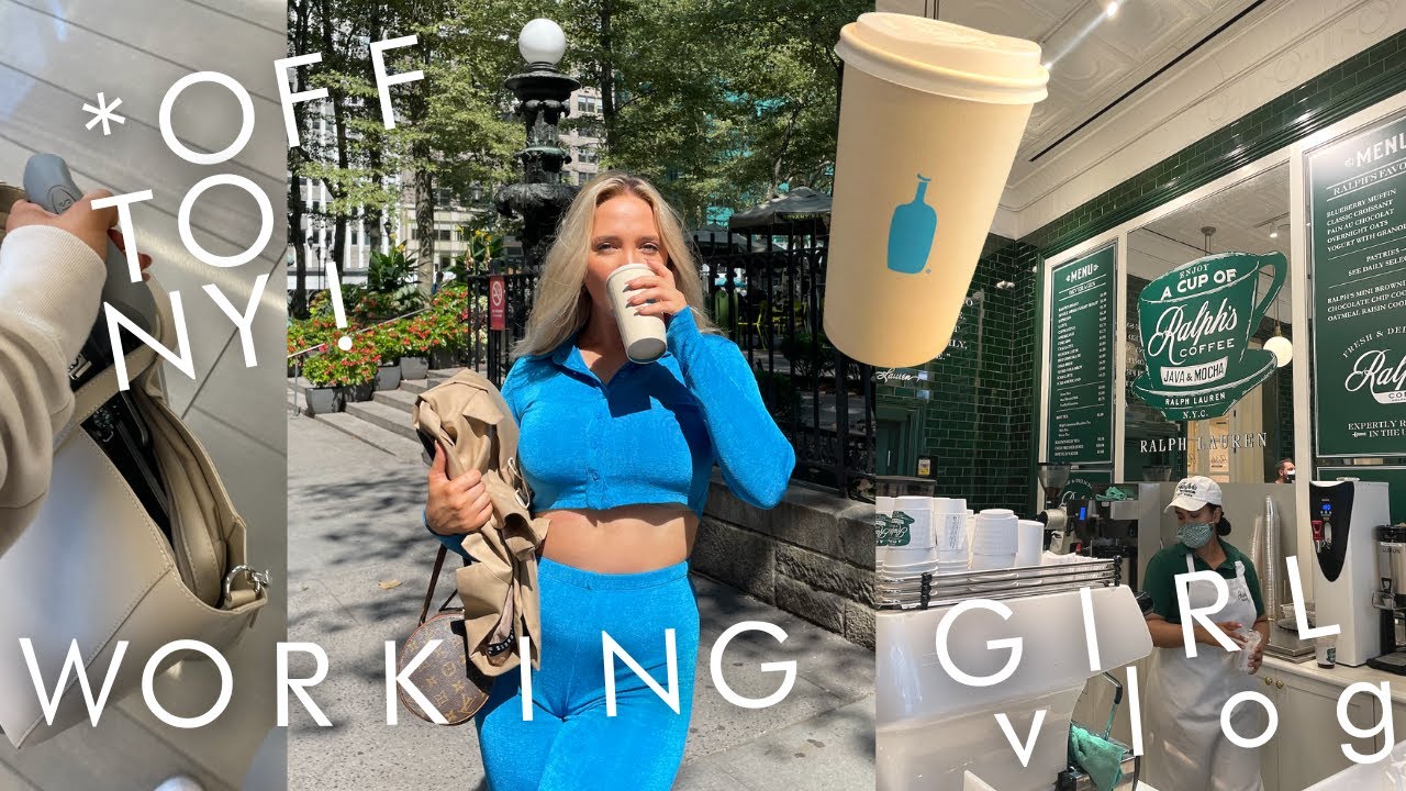 morning in dallas, traveling to NY, hotel room tour & travel skincare routine! VLOG