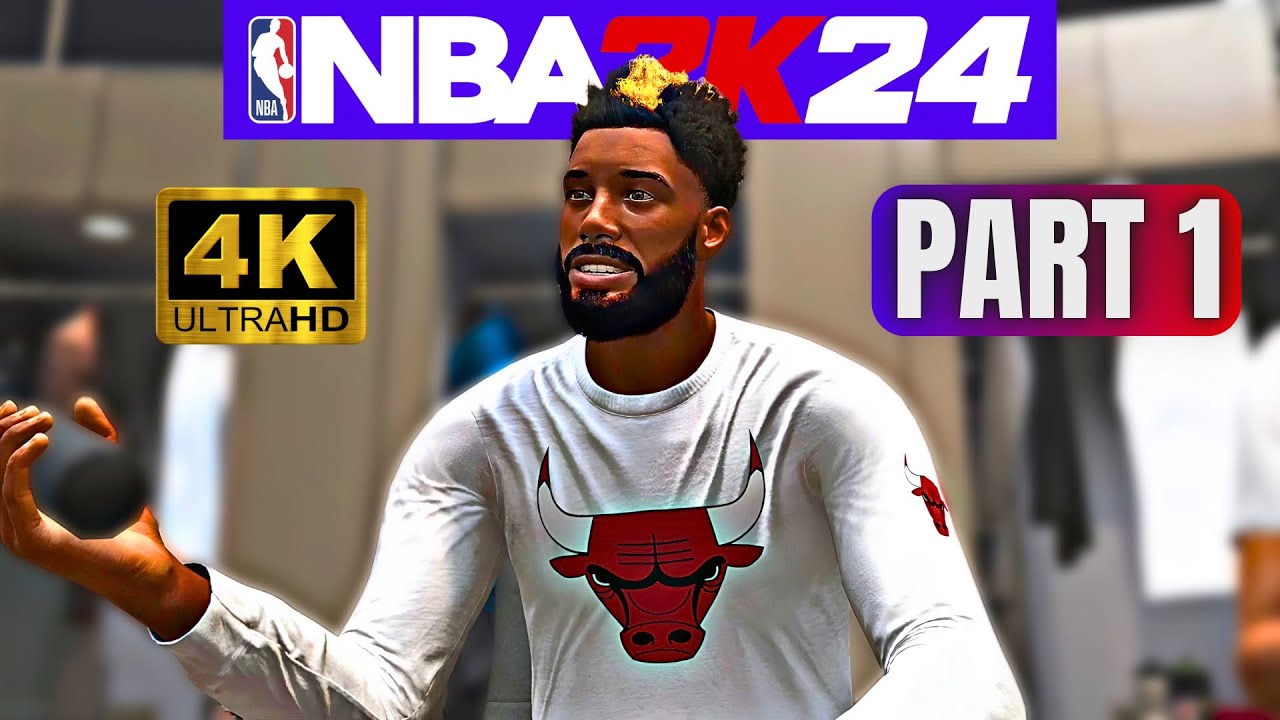 NBA 2K24 MyCAREER Gameplay Walkthrough Part 1 FULL GAME (4K 60FPS Xbox Series X) No Commentary
