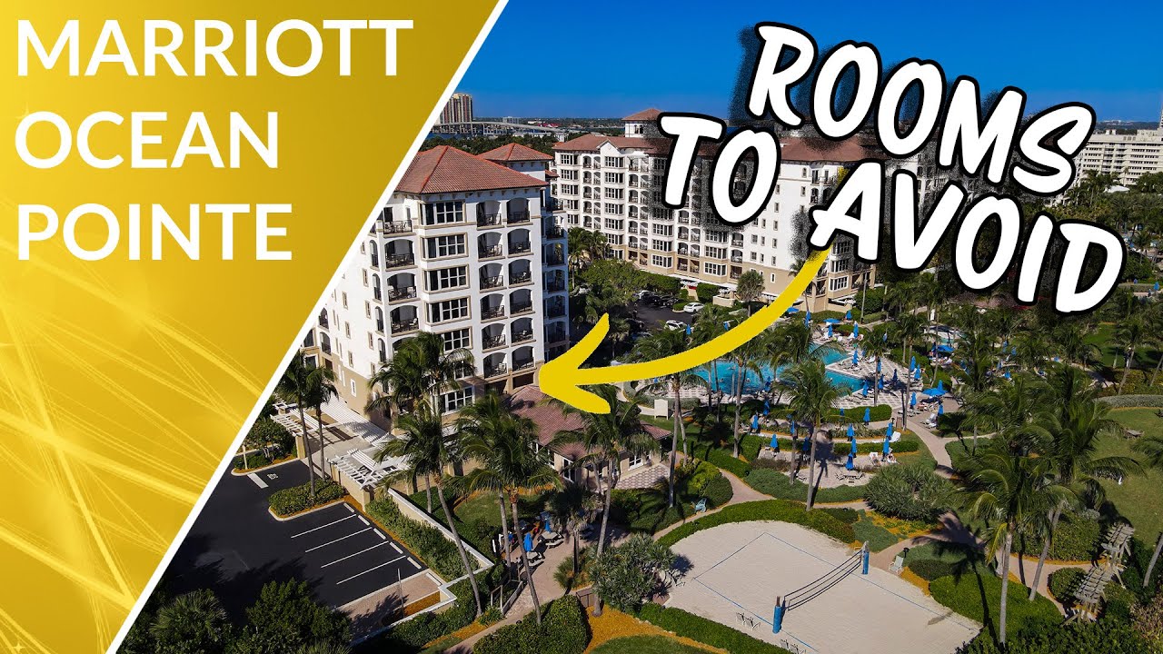 Marriott Ocean Pointe - What YOU NEED TO KNOW About the Villas and the Views!
