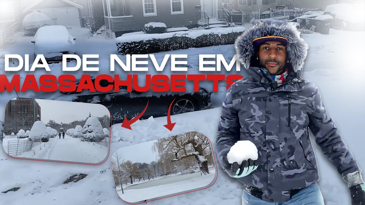 COMO &Eacute; O INVERNO NOS ESTADOS UNIDOS