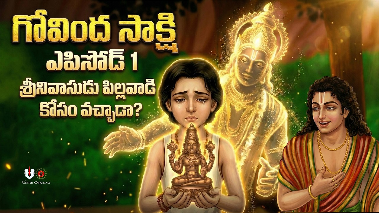 గోవింద సాక్షి సిరీస్ | Govinda Sakshi Webseries Episode 1 | United Originals Moral Stories