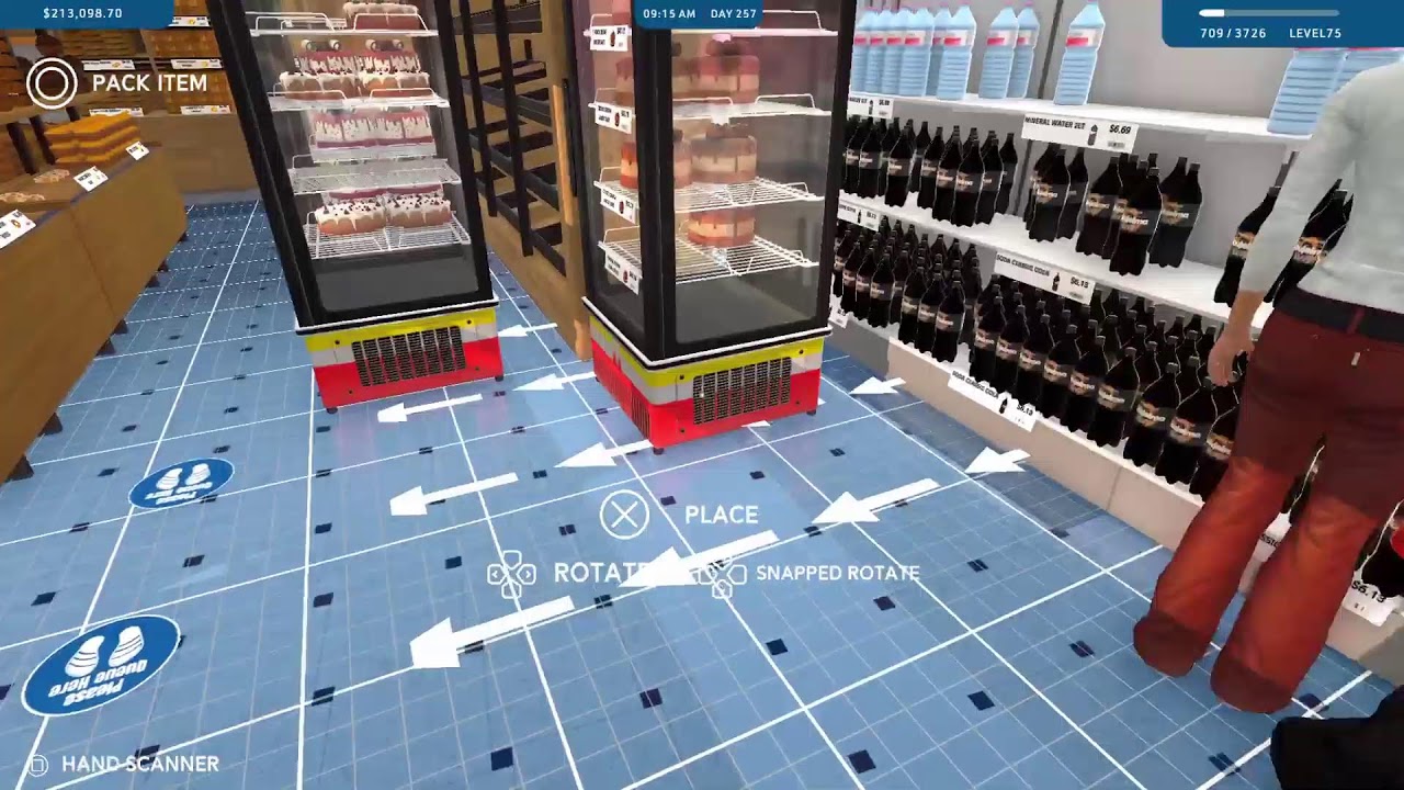 Hypermarket Simulatorlive stream Angels Jennie
