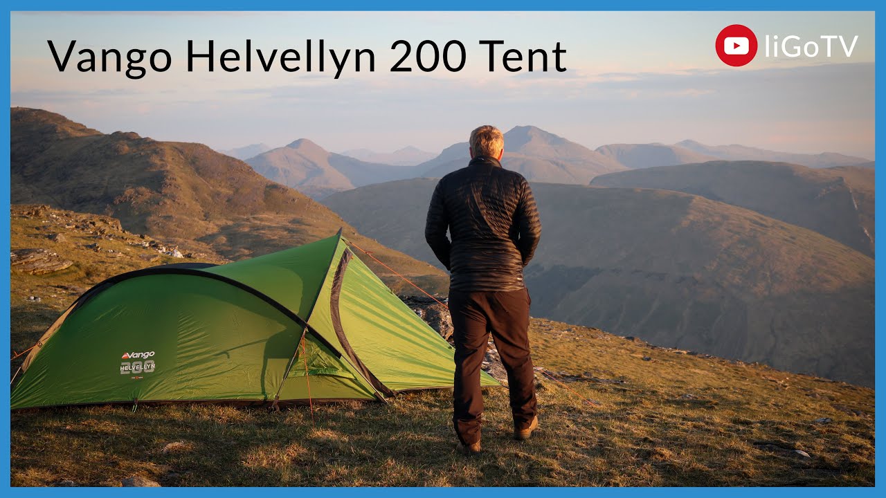 Vango Helvellyn 200 Tent Review | liGo.co.uk