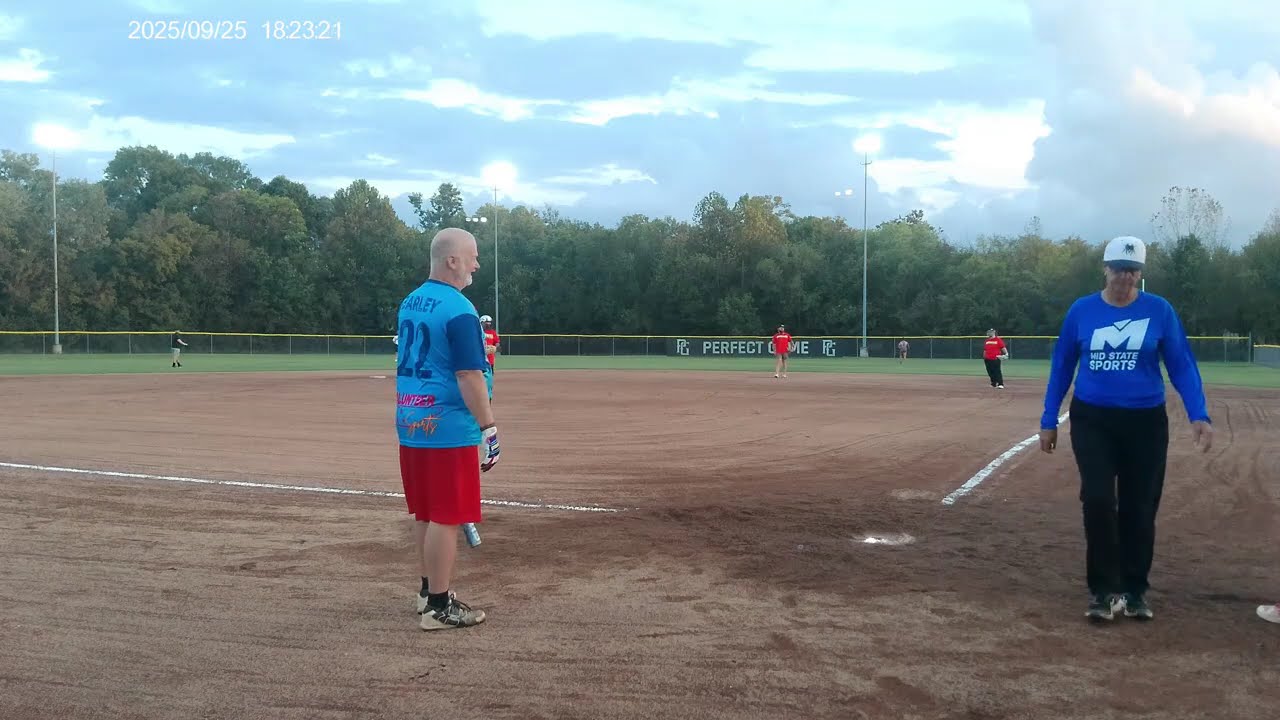 2025 Mid State Sports League - Fall Thursday Co-Ed Slowpitch - I'd Hit That   (BC) Game 1 - 9/25/25