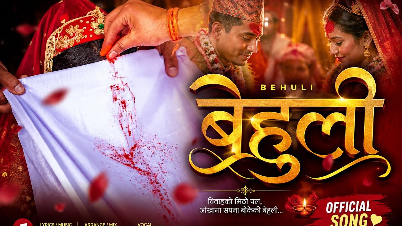 BEHULI ❤️ New Nepali Wedding Song 2026 | Sujan Rai | Official Video