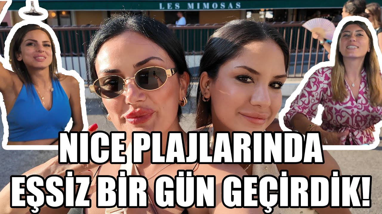 Fransa, Nice’te Efsane Bir Gün: Lezzet, Deniz ve Güneş! 🌊🌞