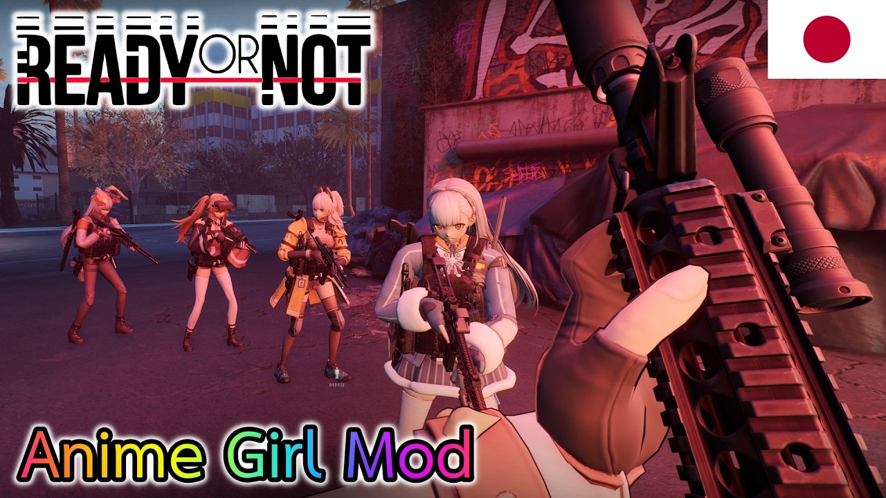 Ready or Not - Anime Girl Mod
