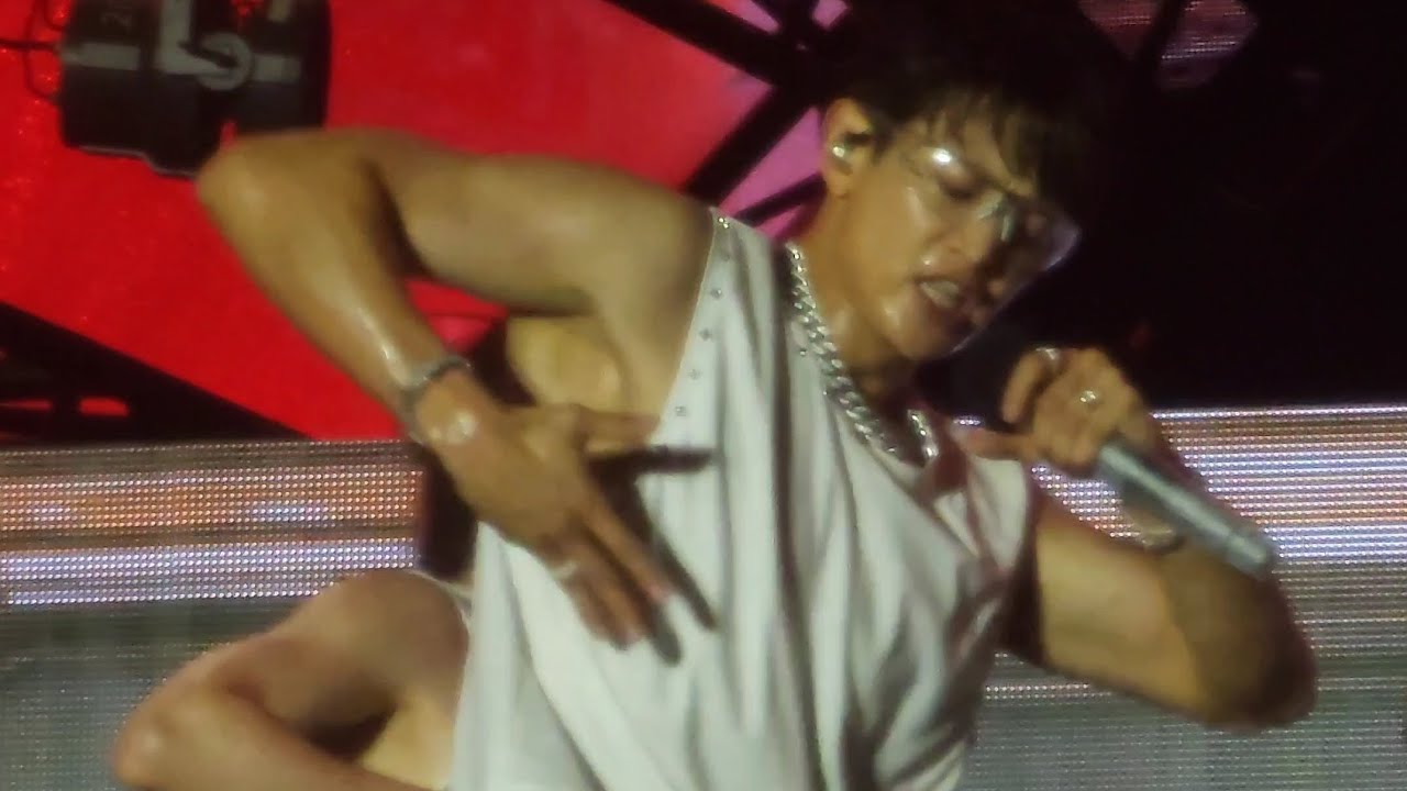 250830 WATERBOMB in Singapore 싱가폴 워터밤 MINHO 민호 - Something About U