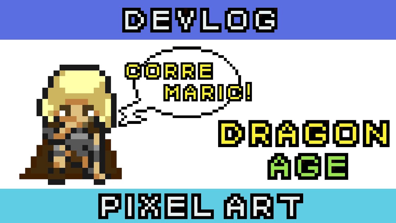 Devlog Videojuego | RPG Maker 2003 |  PixelArt | Parte 4: Primer escena casiii completa : DA #004